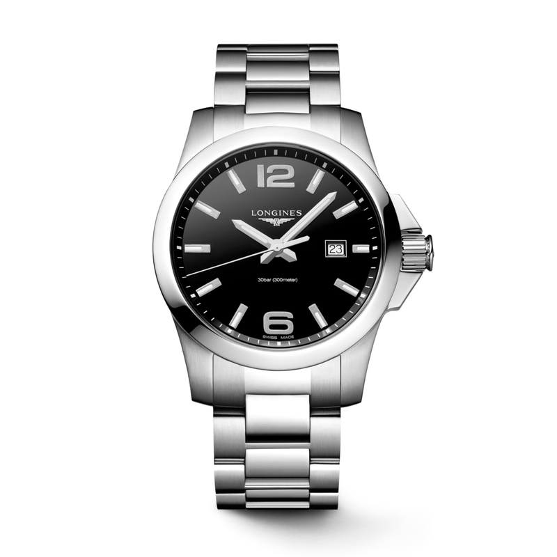 Longines Conquest-Longines Conquest - L3.760.4.56.6