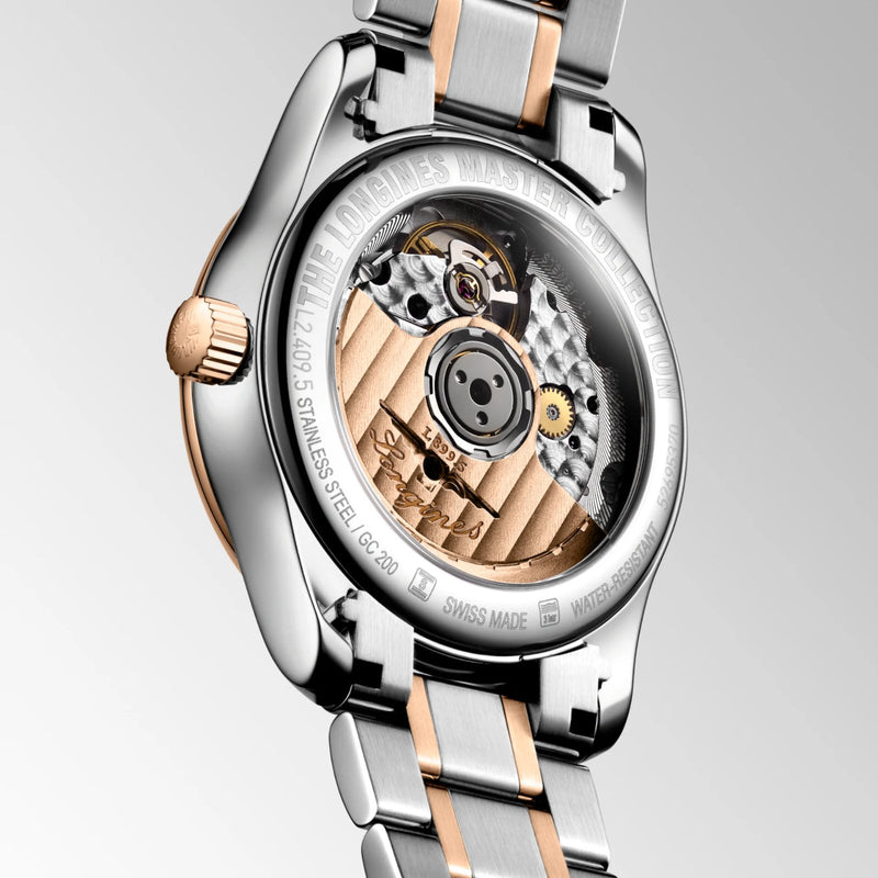 Longines Master Collection Moonphase 34mm-Longines Master Collection Moonphase 34mm - L2.409.5.89.7