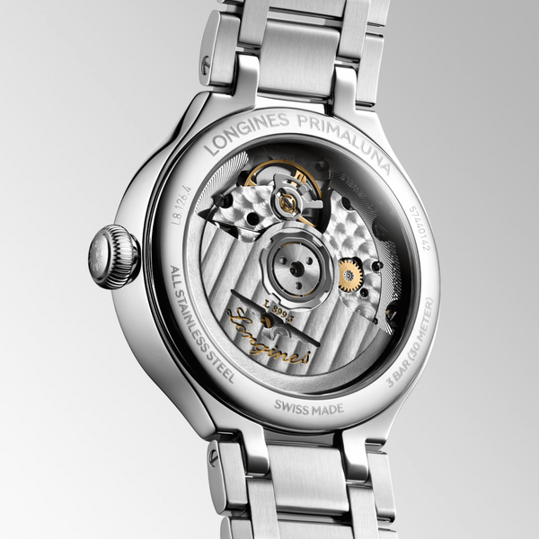 Longines PrimaLuna Moonphase 34mm L8.126.4.07.6