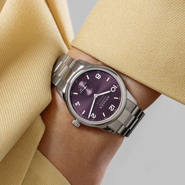 NOMOS クラブオートマチック NOMOS Glashütte Club Sport Neomatik 34 Purple 757