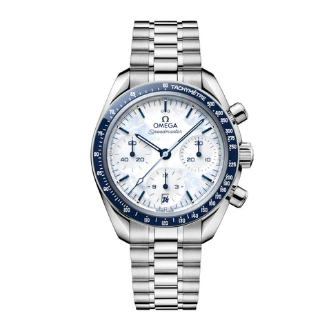Omega Speedmaster 38 - Milan Cortina 2026-Omega Speedmaster 38 - Milan Cortina 2026 - 522.30.38.50.04.001