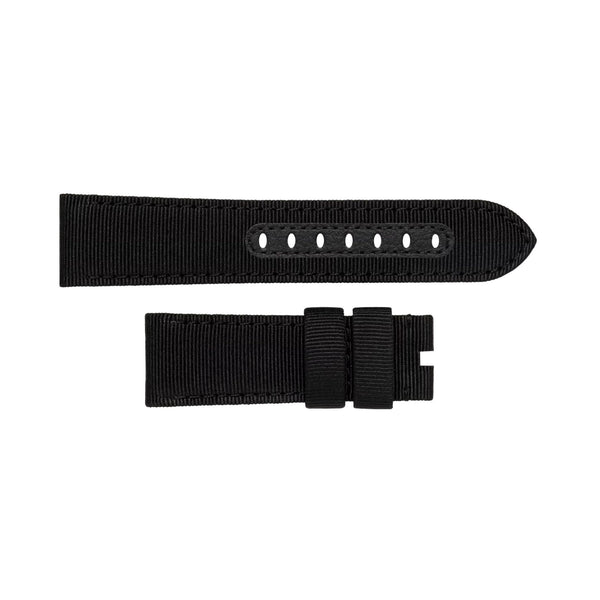 Panerai Black Recycled PET Strap 24/22mm MXE0M6MW