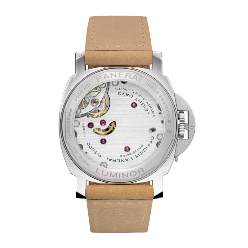 Panerai Luminor Destro Otto Giorni-Panerai Luminor Destro Otto Giorni - PAM01655