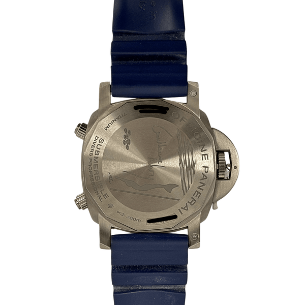 Pre-Owned Panerai Submersible Chrono Guillaume Nery Edition 47mm