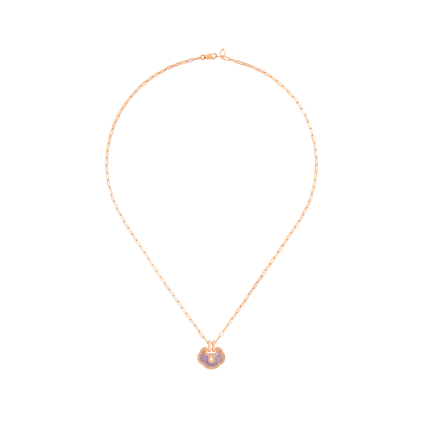 Qeelin Medium Yu Yi Necklace YLN30ABRGPJ