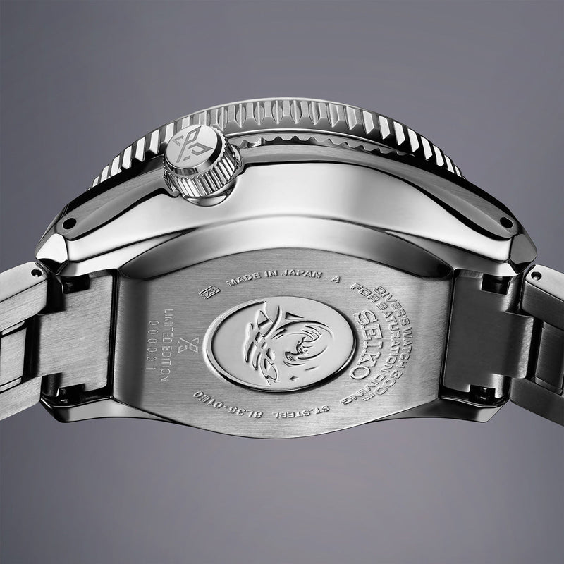 Seiko Prospex 140th Anniversary Limited Edition Saturation Diver SLA047-Seiko Prospex 140th Anniversary Limited Edition Saturation Diver - SLA047