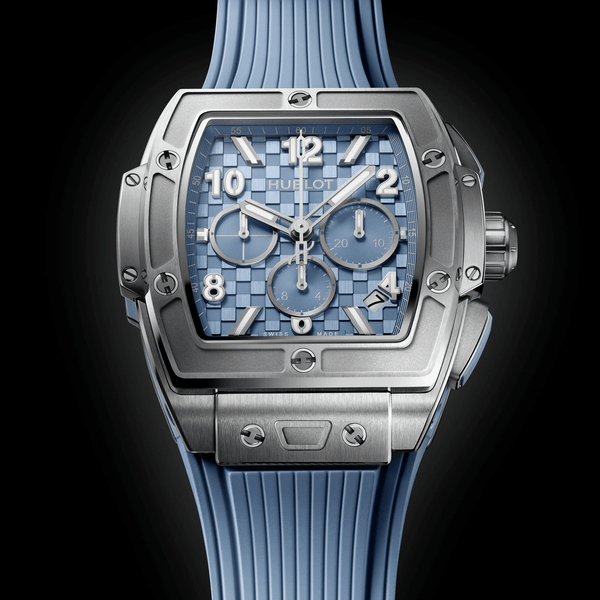 Hublot Spirit of Big Bang Titanium Coal Blue 42mm 642.NX.717B.RX
