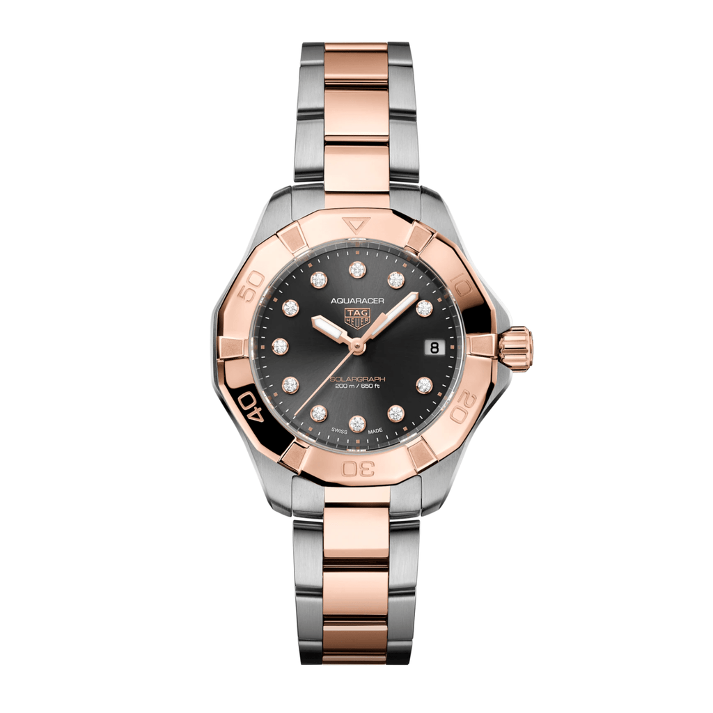 TAG Heuer Aquaracer Professional 200 Solargraph 34mm-TAG Heuer Aquaracer Professional 200 Solargraph 34mm - WPB1324.BB0005