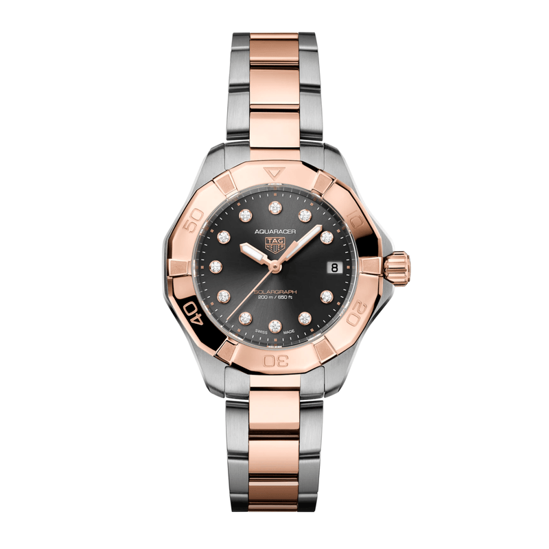 TAG Heuer Aquaracer Professional 200 Solargraph 34mm-TAG Heuer Aquaracer Professional 200 Solargraph 34mm - WPB1324.BB0005