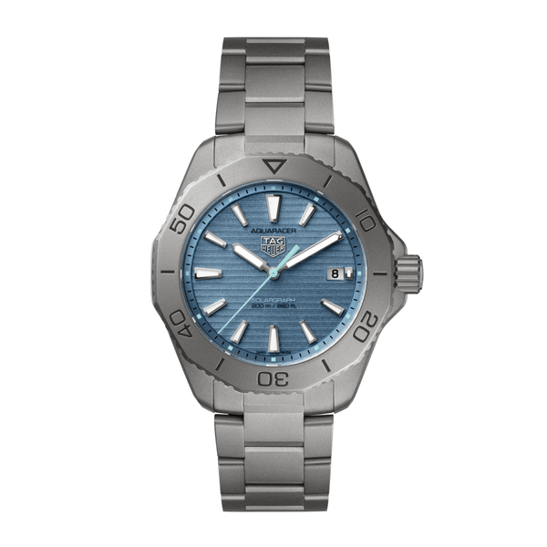 TAG Heuer プロフェッショナル 200メートルシルバー腕時計現状渡し tag-heuer-aquaracer-