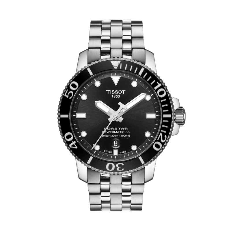 Tissot Seastar 1000 43mm-Tissot Seastar 1000 43mm T120.407.11.051.00