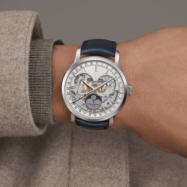 Vacheron Constantin Traditionnelle Complete Calendar Openface