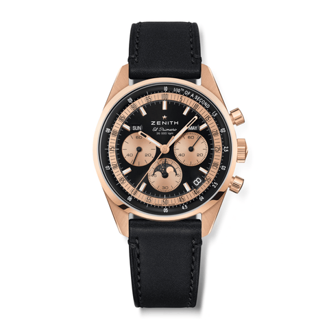 Zenith Chronomaster Original Triple Calendar-Zenith Chronomaster Original Triple Calendar - 18.3400.3610/21.C911