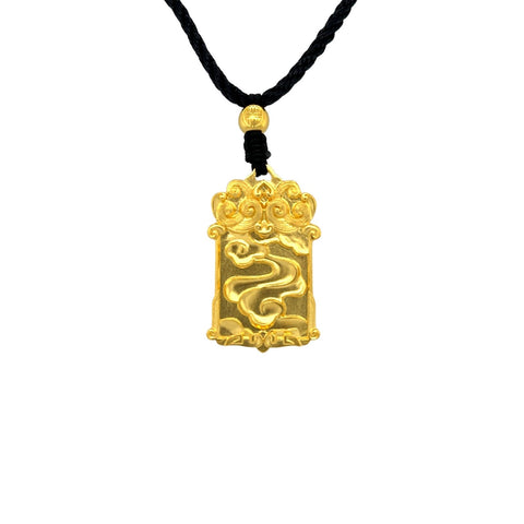 24K Gold Necklace-24K Gold Necklace - QK-35 CM37-QK
