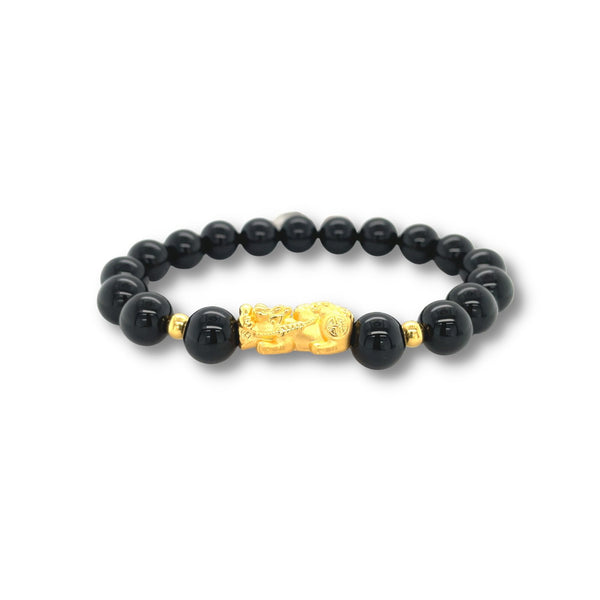 24k Gold Pixiu Bracelet