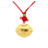 24K Gold Year of the Pig Pendant-24K Gold Year of the Pig Pendant -