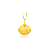 24K Gold Year of the Rabbit Pendant-24K Gold Year of the Rabbit Pendant - 31319
