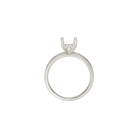 4-Prong Diamond Mounting Ring-4-Prong Diamond Mounting Ring - DMNEL01009