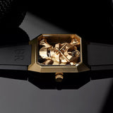 Bell & Ross BR 01 Cyber Skull Bronze-Bell & Ross BR 01 Cyber Skull Bronze - BR01-CSK-BR/SRB