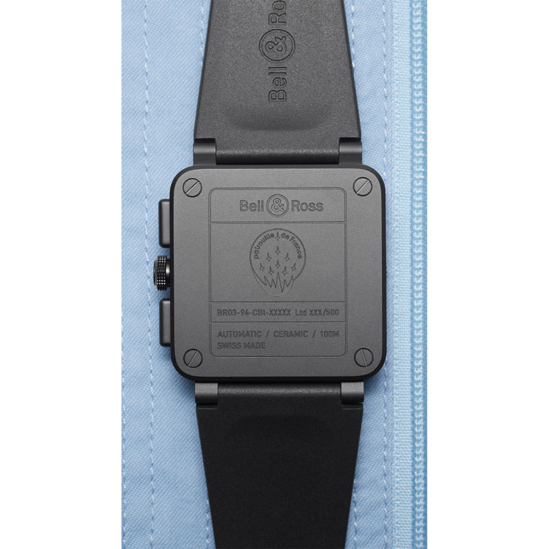 Bell & Ross BR 03-94 Patrouille De France-Bell & Ross BR 03-94 Patrouille De France - BR0394-PAF1-CE/SRB