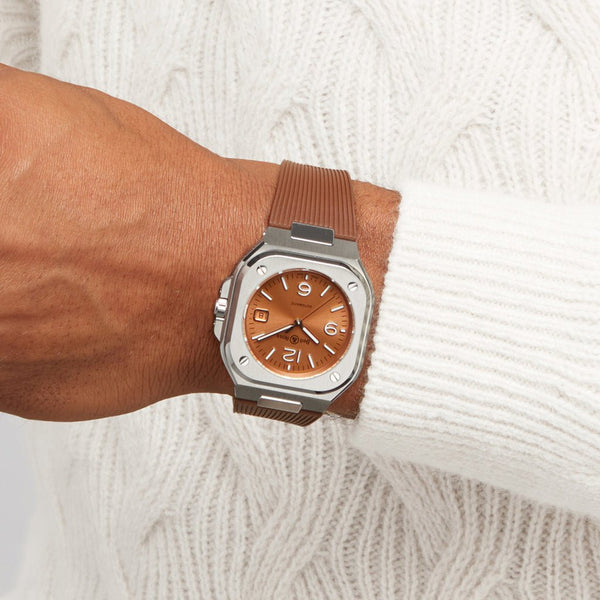 Bell & Ross BR 05 COPPER BROWN