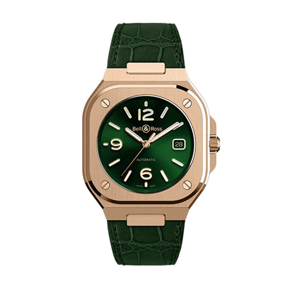 Bell & Ross BR 05 Green Gold