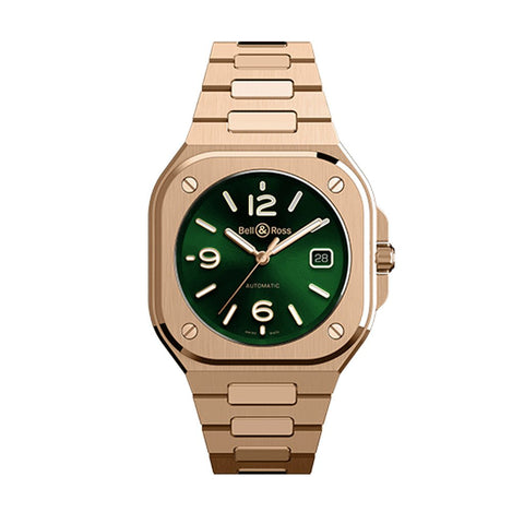Bell & Ross BR 05 Green Gold-Bell & Ross BR 05 Green Gold - BR05A-GN-PG/SPG