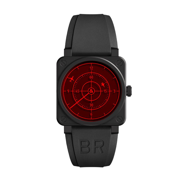 Bell Ross BR03 92 Red Radar Ceramic BR0392 RRDR CE SRB