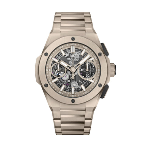 Hublot Big Bang Integrated Beige Ceramic 42mm-Big Bang Integrated Beige Ceramic 42mm - 451.CZ.4620.CZ