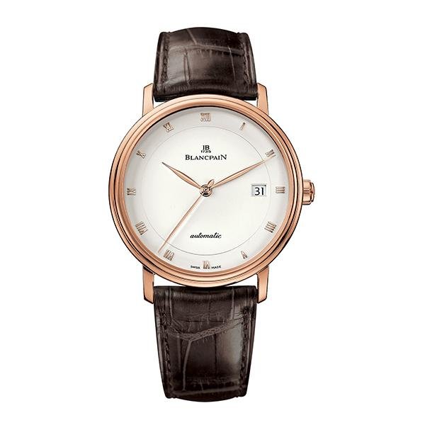 Blancpain Villeret Ultra Slim Automatic Watch 6223 3642 55B