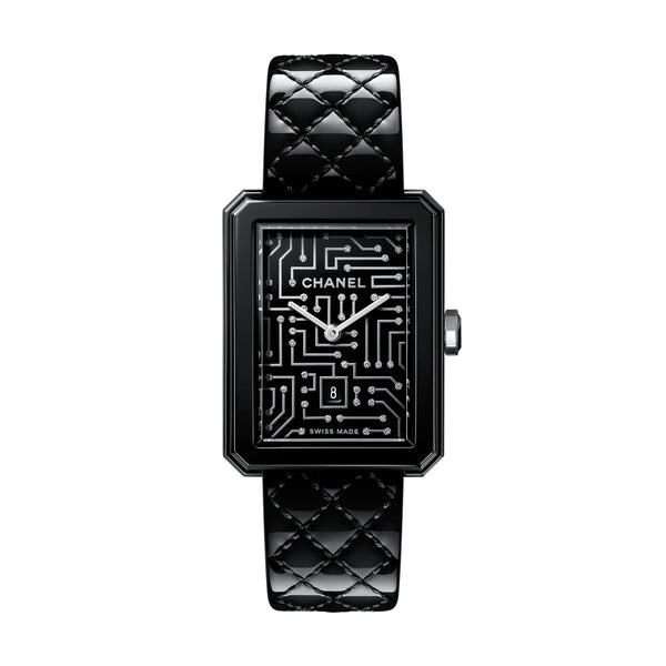 chanel 時計 chanel-boyfriend-cyberdata-