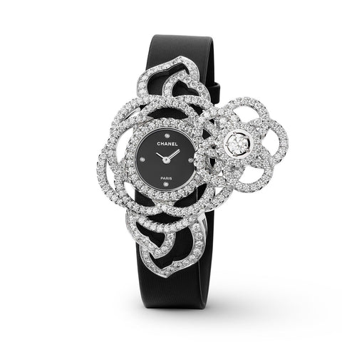CHANEL Camélia Jewelry Watch-CHANEL Camélia Jewelry Watch -