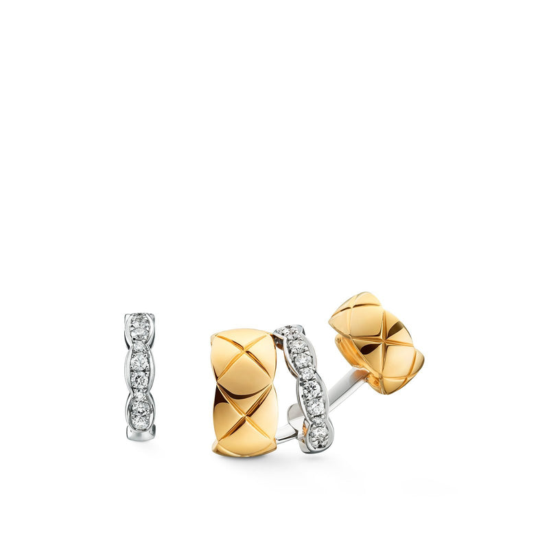CHANEL Coco Crush Earrings-CHANEL Coco Crush Earrings -