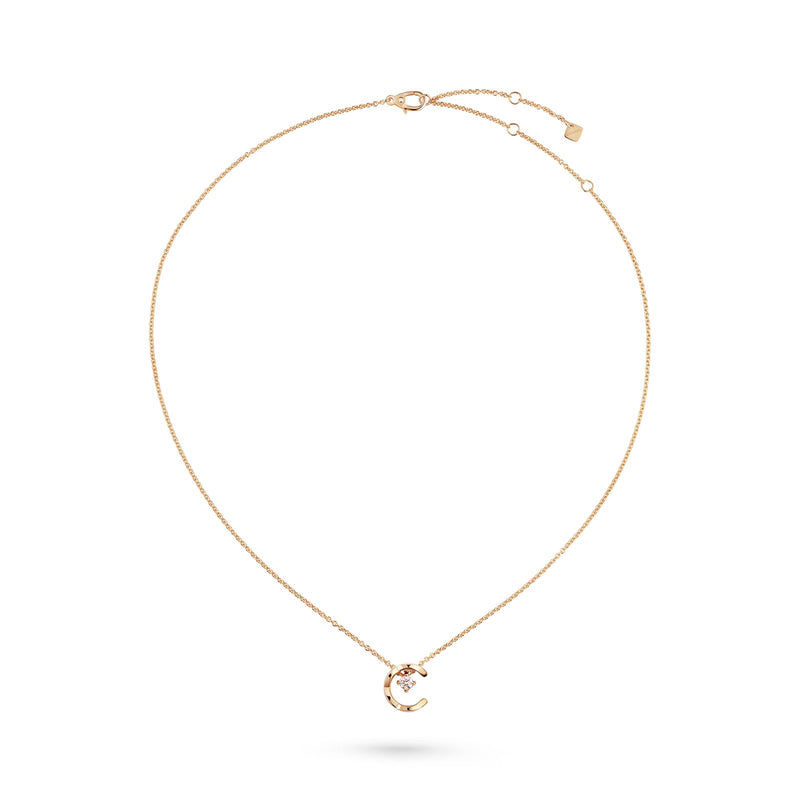 CHANEL Coco Necklace-CHANEL Coco Crush Necklace - J12102