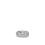 CHANEL Coco Crush Ring-CHANEL Coco Crush Ring in 18 karat white gold with diamonds.