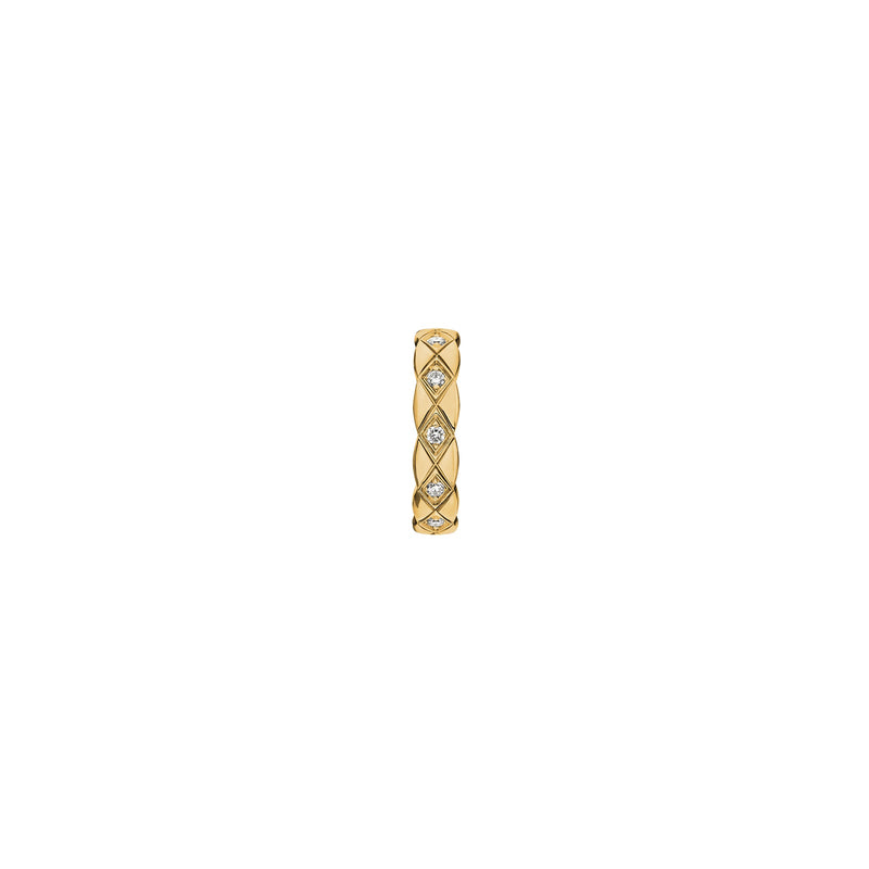 CHANEL Coco Crush Single Earring-CHANEL Coco Crush Single Earring - J12156