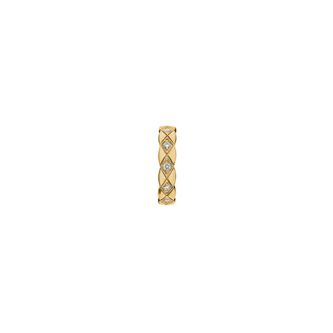 CHANEL Coco Crush Single Earring - J12156