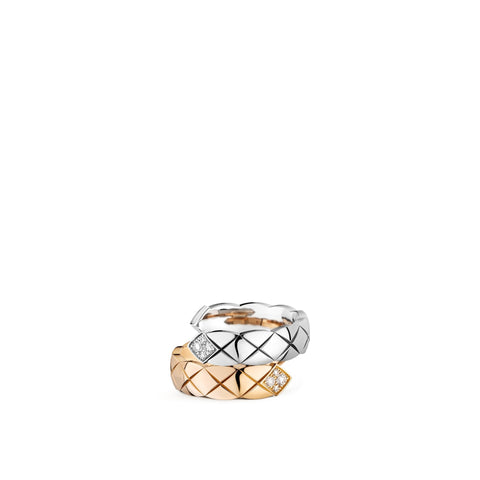 CHANEL Coco Crush Toi et Moi Large Ring-CHANEL Coco Crush Toi et Moi Ring -