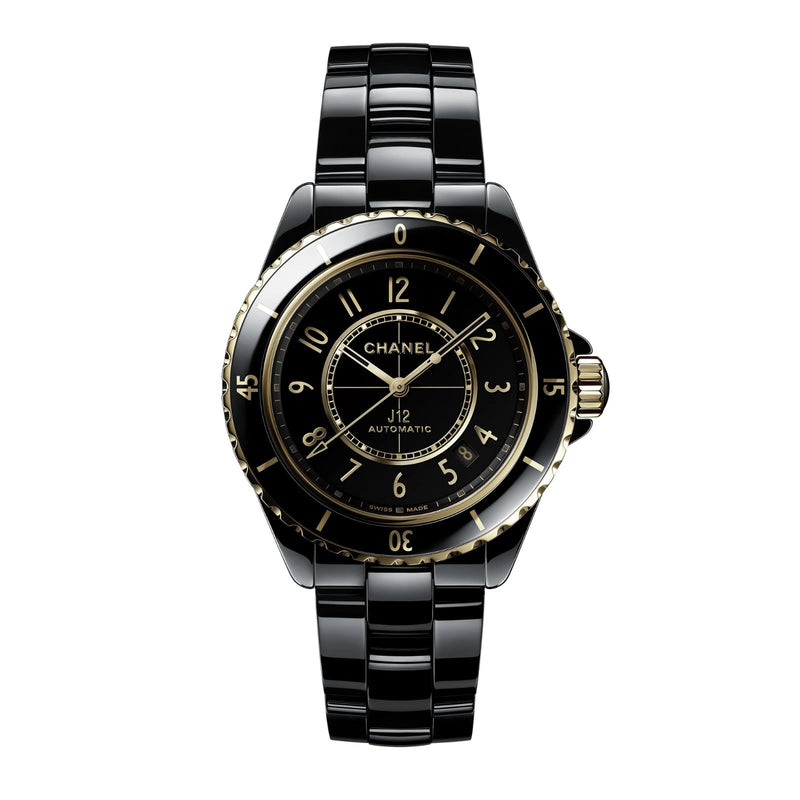 CHANEL J12 Watch Caliber 12.1, 38mm-CHANEL J12 Watch Caliber 12.1, 38mm - H9541