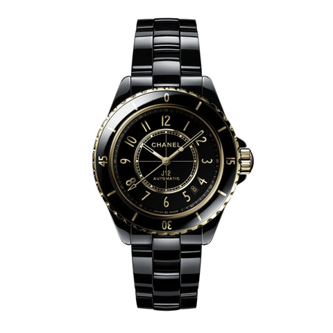 CHANEL J12 Watch Caliber 12.1, 38mm-CHANEL J12 Watch Caliber 12.1, 38mm - H9541