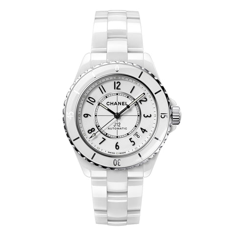 CHANEL J12 White Caliber 12.1, 38 mm-CHANEL J12 White - H5700