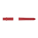 Chanel Quilt Calf Strap Red-Chanel Quilt Calf Strap Red - H6719