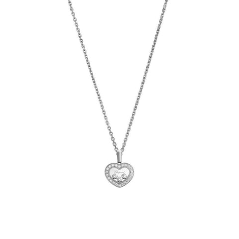 Chopard Happy Diamond Icons Necklace-Chopard Happy Diamond Icons Necklace -