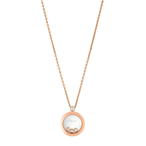 Chopard Happy Diamonds Icons Necklace-Chopard Happy Diamonds Icons -