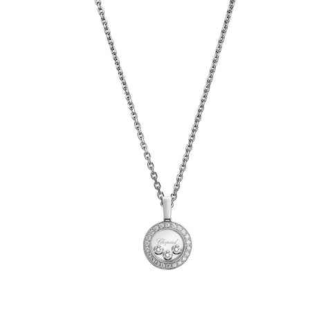 Chopard Happy Diamonds Icons Necklace-Chopard Happy Diamonds Icons -