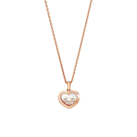 Chopard Happy Diamonds Icons Necklace-Chopard Happy Diamonds Icons -