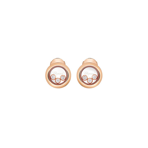 Chopard Happy Diamonds Icons Earrings-Chopard Happy Diamonds Icons -