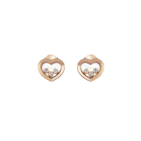 Chopard Happy Diamonds Icons Earrings-Chopard Happy Diamonds Icons -