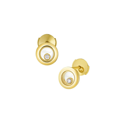 Chopard Happy Diamonds Icons Earrings-Chopard Happy Diamonds Icons Earrings - 83A017-0001