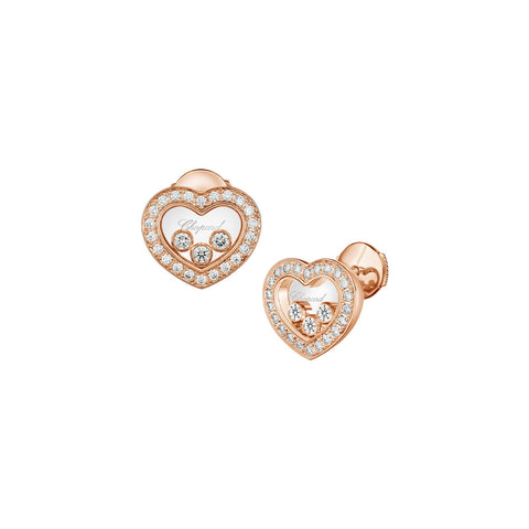 Chopard Happy Diamonds Icons Earrings-Chopard Happy Diamonds Icons Earrings - 83A611-5201